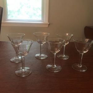 Cordial Glasses